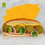 Falafel With Mortadella